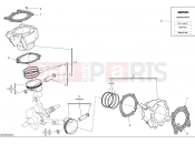 Cylinders - Ducati Hypermotard 950 2025