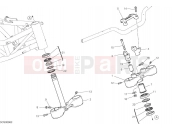 Steering assembly - Ducati Hypermotard 950 2025