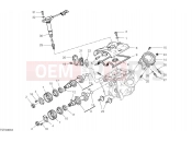 Vertical head timing system - Ducati Hypermotard 950 SP 2025