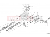 Horizontal head timing system - Ducati Hypermotard 950 SP 2025