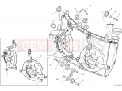Water cooler - Ducati Hypermotard 950 SP 2025