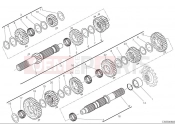 Gear box - Ducati Hypermotard 950 SP 2025
