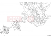 Oil pump - Ducati Hypermotard 950 SP 2025