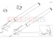 Front fork - Ducati Hypermotard 950 SP 2025