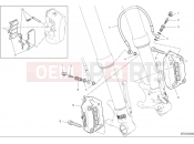 Front brake system - Ducati Hypermotard 950 SP 2025