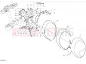 DUCATI Monster Headlight