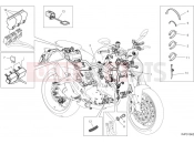 DUCATI Monster Vehicle electric system