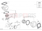 DUCATI Monster Cylinders & pistons