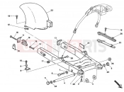 DUCATI 1995 Monster 600 SWING ARM » SWING ARM