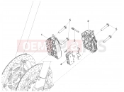 MOTOGUZZI V100 Mandello S E5+ (EU) Front brake caliper