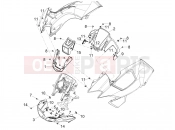 MOTOGUZZI V100 Mandello S E5+ (EU) Front fairing