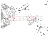 MOTOGUZZI V100 Mandello S E5+ (EU) Internal gear selectors