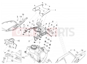MOTOGUZZI V100 Mandello S E5+ (EU) Tank cover