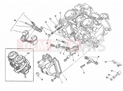 DUCATI 1995 Supersport 600 SS CARBURETOR » INTAKE, CARBURETTOR