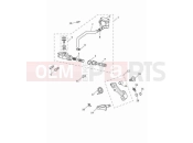 TRIUMPH Scrambler 1200 XC Rear brake master cylinder