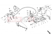 DUCATI 1995 Superbike 748 REAR BRAKE SYSTEM » BRAKING SYSTEM