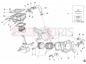 DUCATI 1995 Superbike 748 CYLINDER - PISTON » ENGINE CASE