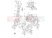 SUZUKI AY50WS K3 (2003) Katana 2 - CRANKCASE (MODEL AY50WR K1)