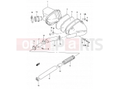 SUZUKI AY50WS K3 (2003) Katana 6 - AIR CLEANER