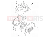 SUZUKI AY50WS K3 (2003) Katana 11 - COOLING FAN (MODEL AY50)