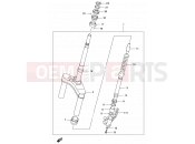 SUZUKI AY50WS K3 (2003) Katana 40 - FRONT FORK