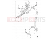 SUZUKI AY50WS K3 (2003) Katana 43 - FRONT MASTER CYLINDER (AJP)