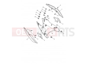 TRIUMPH Trident 660 Rear Bodywork