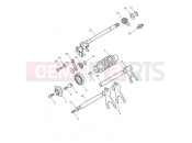 TRIUMPH Trident 660 Gear Selector