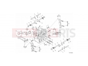 DUCATI Multistrada 950 Spoked Wheels HORIZONTAL CYLINDER HEAD