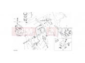 DUCATI Multistrada 950 Spoked Wheels REAR BRAKING SYSTEM