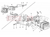 DUCATI 1995 Supersport 750 SS HEADLIGHT » LIGHTING SYSTEM