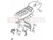SUZUKI CS125 D (1983) 39 - SEAT