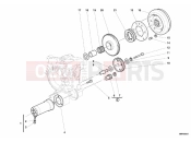 DUCATI Sporttouring ST2 GENERATOR - STARTING MOTOR