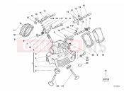 DUCATI Sporttouring ST2 VERTICAL CYLINDER HEAD