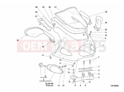 DUCATI Sporttouring ST2 COWLING