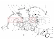 DUCATI Sporttouring ST2 THROTTLE BODY