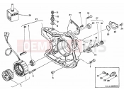 DUCATI 1995 Supersport 750 SS GENERATOR COVER » IGNITION SYSTEM