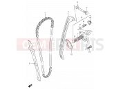 SUZUKI DF125E X (1999) 8 - CAM CHAIN