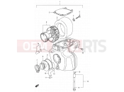 SUZUKI DF125E X (1999) 10 - AIR CLEANER