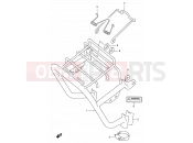 SUZUKI DF125E Y (2000) 42 - HEADLAMP HOUSING BRACKET