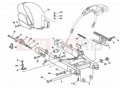 DUCATI 1995 Superbike 888 SWING ARM » SWING ARM