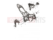 TRIUMPH Daytona 660 Main Frame Assembly