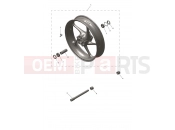 TRIUMPH Daytona 660 Front Wheel