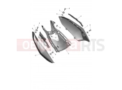 TRIUMPH Daytona 660 Rear Bodywork