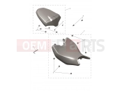 TRIUMPH Daytona 660 Seat