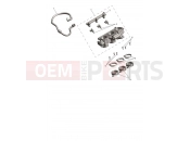 TRIUMPH Daytona 660 Throttle Bodies