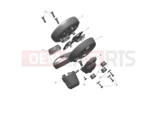 Triumph 2024 Speed Twin 1200 Instruments