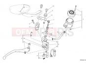 DUCATI 2025 Multistrada V4 Pikes Peak Front brake pump