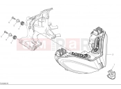 DUCATI 2025 Multistrada V4 Pikes Peak Headlight