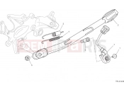 DUCATI 2025 Multistrada V4 Pikes Peak Side stand